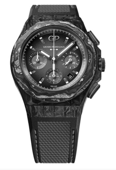Replica Girard Perregaux Laureato Absolute Crystal Rock 81060-36-693-FH6A watch - Click Image to Close
